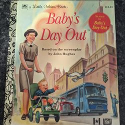 Babys Day Out  A Little Golden Book 