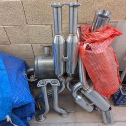 2007 G,-37 Infinity Coupe Exhaust System 