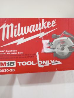 M18 Cordless 6-1/2" Circular Saw 