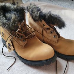 Timberland Boots Women 10
