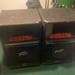 Pevey Speakers 