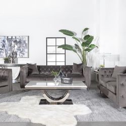 Brand New 2 Pc Living Room Set