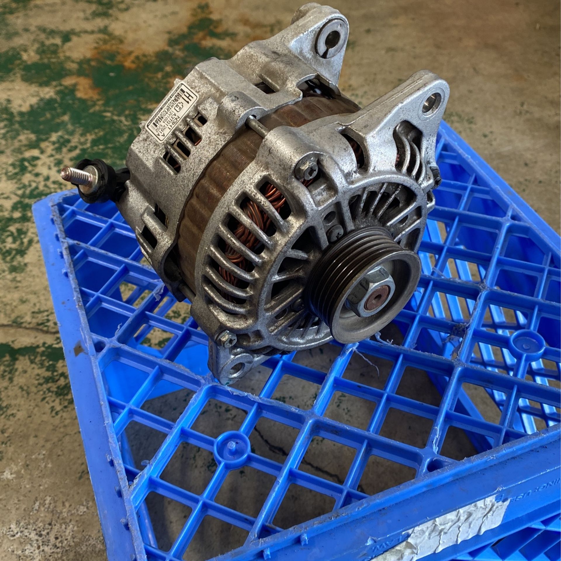 Alternator Off 2005 Rx8