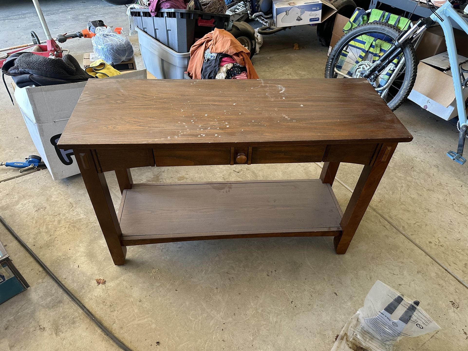Console Table