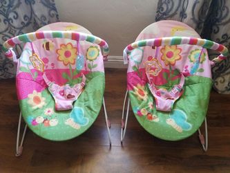 Baby bouncers in great condition