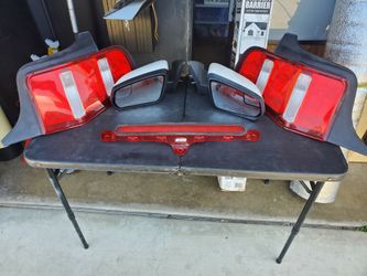 S197 mustang tail lights & side mirrors