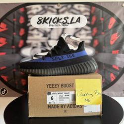 Adidas Yeezy Boost 350 V2 “Dazzling Blue”