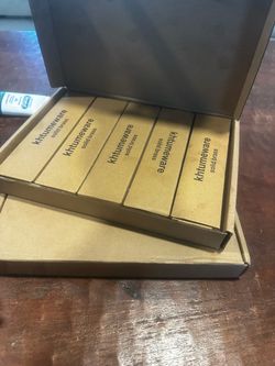 Khtumeware Solid Brass Set – 5 Pieces