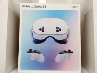 Meta Quest 3s 256GB Gaming Vr Headset BRAND NEW - 365 day warranty Included