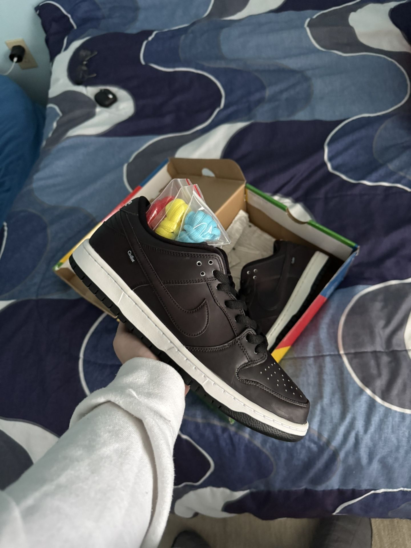 Size 11.5 - Nike Civilist x Dunk Pro SB Low Thermography - BRAND NEW W FLAWS🔥