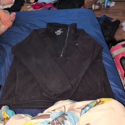 Patagonia,Mens XL Half Zip Black Jacket 