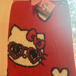 Hello Kitty Blanket