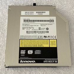 Lenovo ThinkPad Laptop DVD+/-RW Drive DVD Multi III DVD Burner 