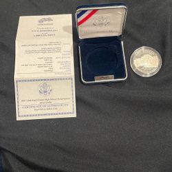 2007 Little Rock Central High School Silver Dollar