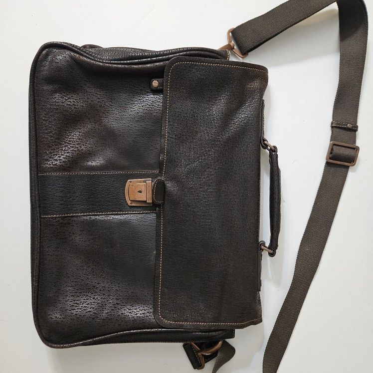 Arthur & Aston Leather Business Messenger Bag