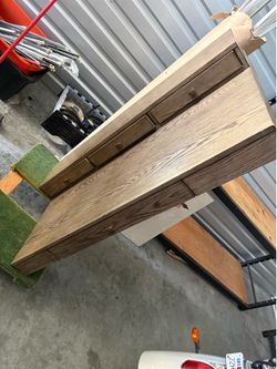 Crate and Barrel desk