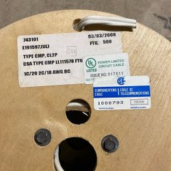 1C/20 2C/18 AWG BC 