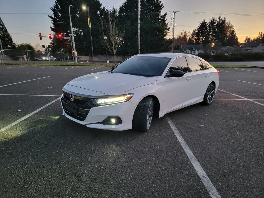 2021 Honda Accord