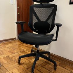 Ergonomic Home Office Desk Chair with Headrest