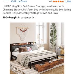 King Size Bed Frame