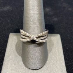 14kt Wg Ring