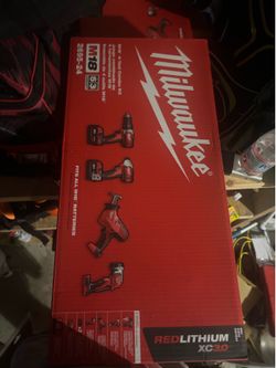 Milwaukee m18 4 piece combo