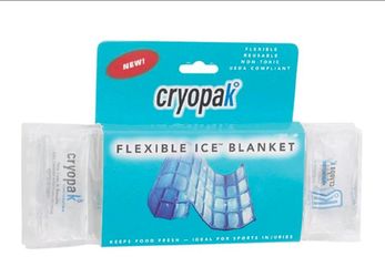 Ice pack blankets
