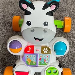 Fisher Price Zebra Walker