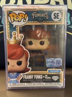 Funko Pop Franny Funko as Kim Possible LE 250 Diamond