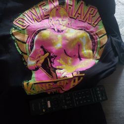 Pro Wrestling Crate Owen Hart Shirt X Large L AEW WWE WWF Hart Foundation.