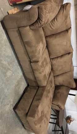 Darcy Mocha Sofa Chaise / Sectional /couch