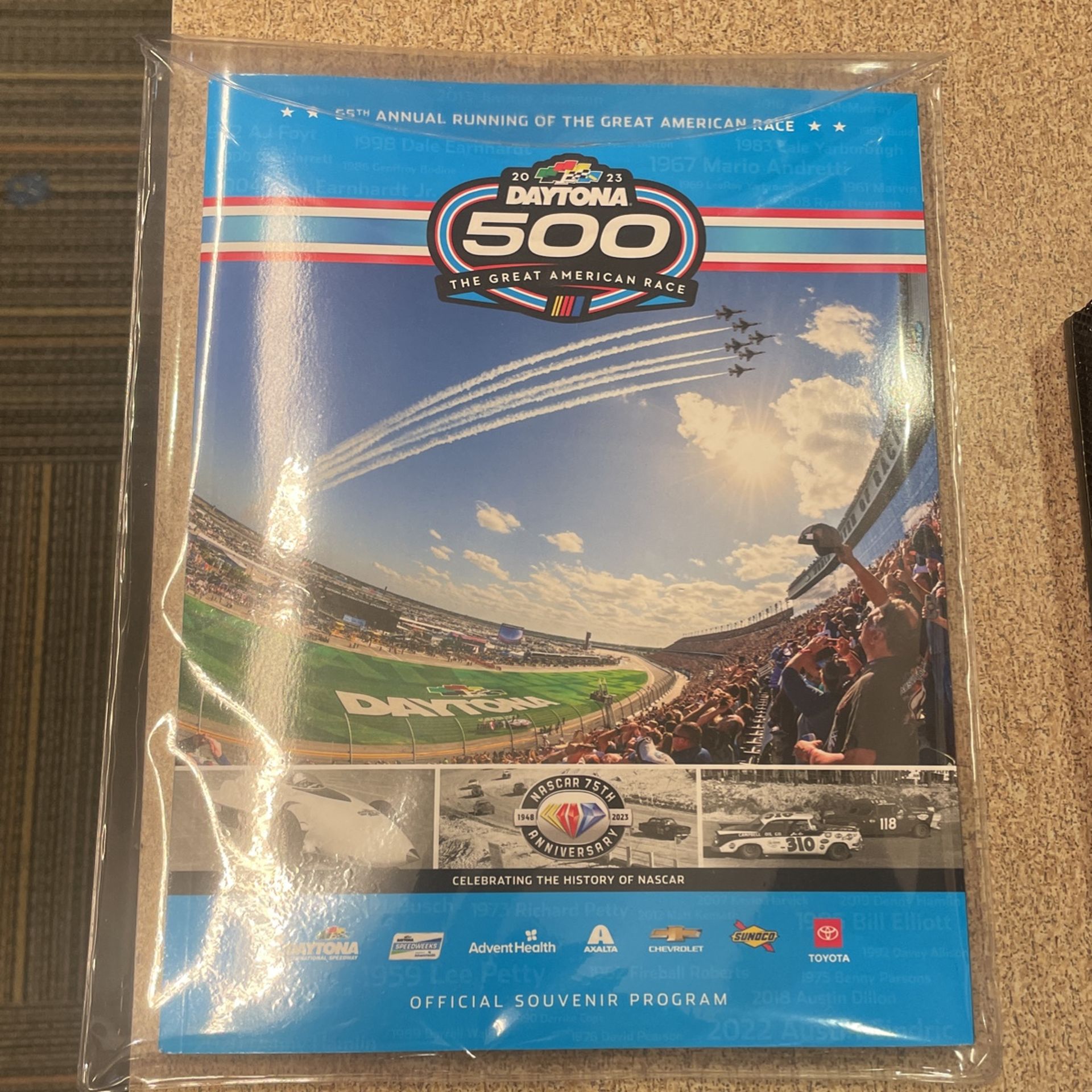 Official Souvenir Program