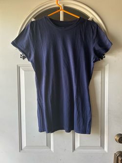 Navy blue tee