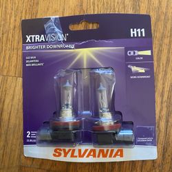 Headlights H11 Sylvania 