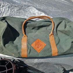 Upper Deck Canvas Duffle Bag