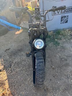 Fat tire E bike