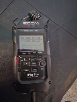 Zoom H4n Pro Handy Recorder