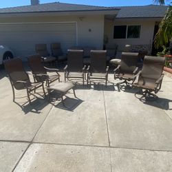 Tropitone Outdoor chair set