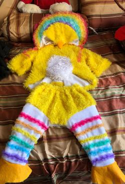 Cute little chicken costume size 6 -12 months