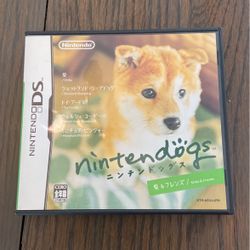 Nintendogs Video Game Nintendo DS