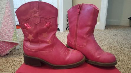 Toddler Cowgirl boots Size 8