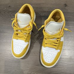 Jordan 1 Low (yellow)