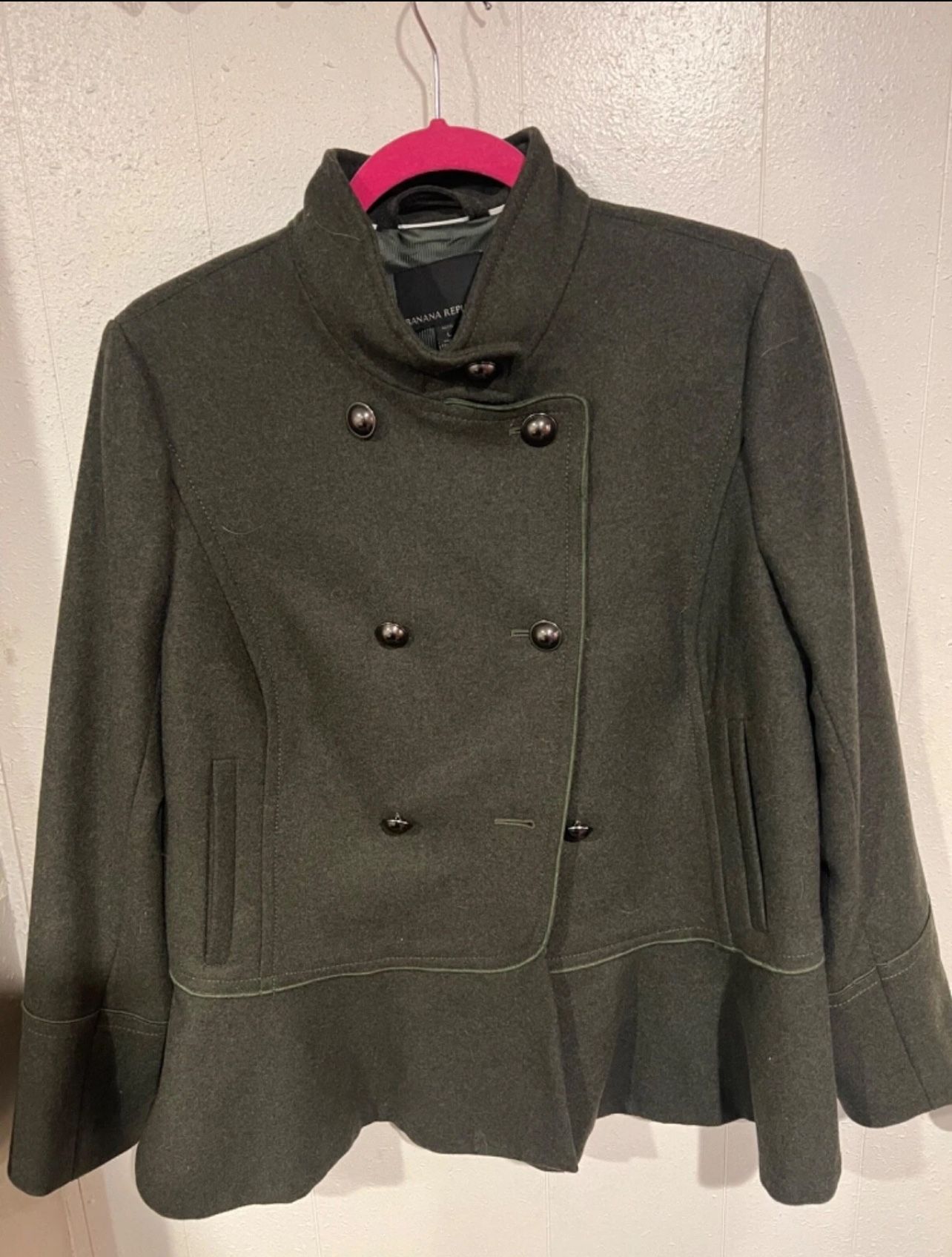 Banana Republic Wool Jacket for Women
