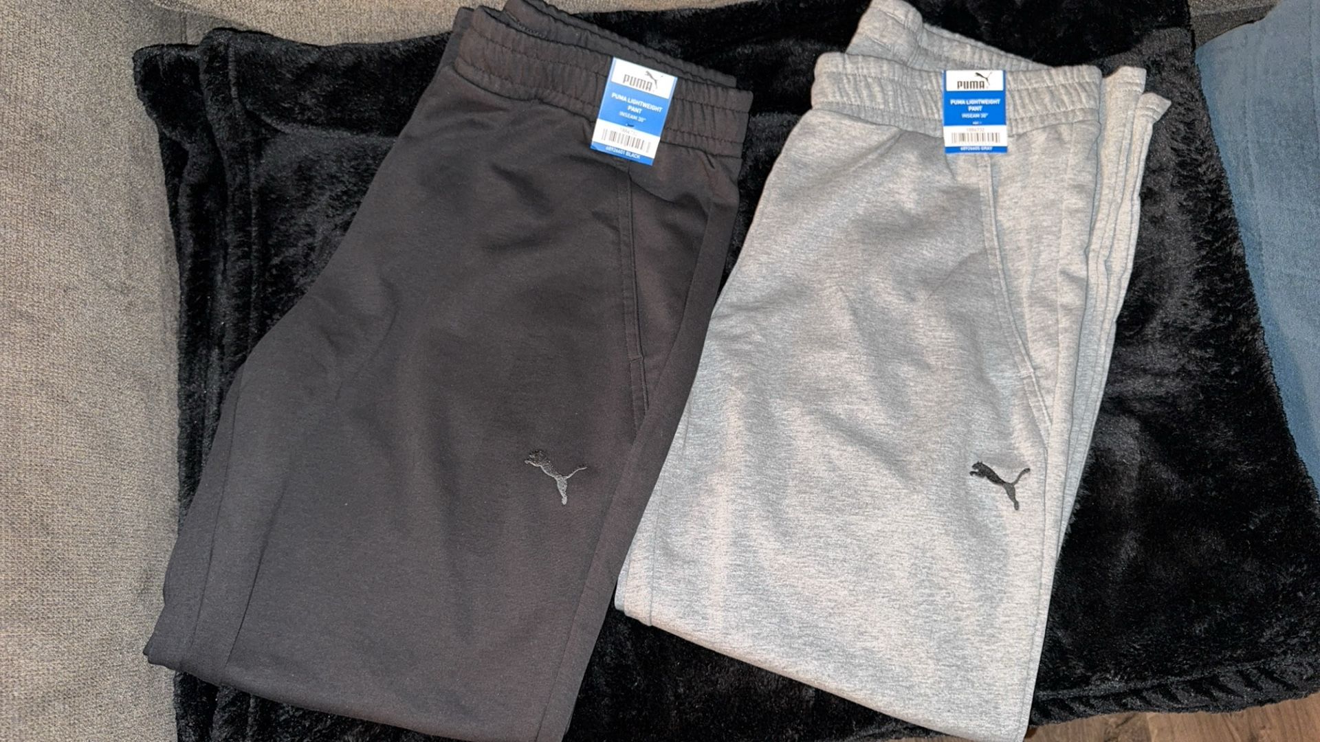PUMA lightweight Sweatpants Men’s Large