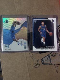 2018 Jalen Brunson Rookie Cards