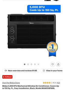 Window air conditioner