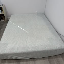 Spa Sensation By Zinus 8” Memory Foam Queen Mattress 