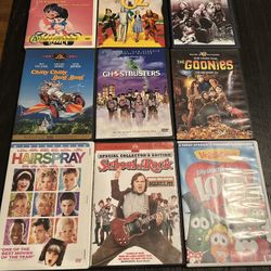 Classic Dvds bundle of 9  