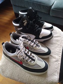 Nike, And ,Puma.