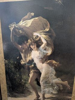 Large Canvas (The Storm)